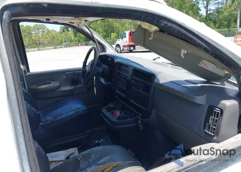 2005 Chevrolet Express z USA, uszkodzony, nr VIN 1GCGG25V451190638